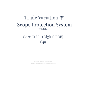 Core Guide – Trade Variation & Scope Protection System (PDF)