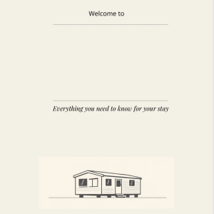 Printable Guest Pack