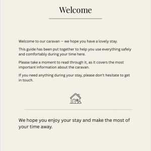 Complete Caravan Guest Pack (Bundle)